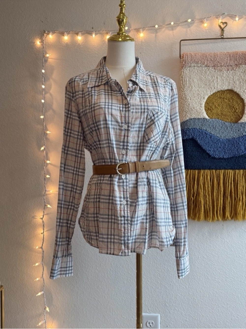 Pendleton Shirt Women's 16 XL Button Up Rugged Preppy Gorpcore Designer
